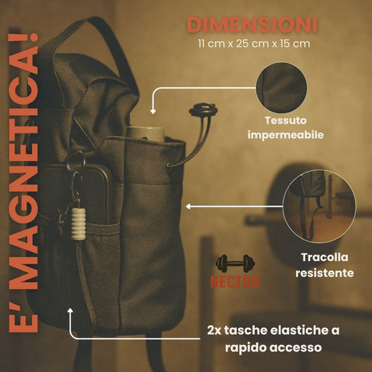 Nectro Bag – Il Supporto Magnetico che Non Molla Mai